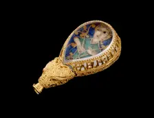 Jewelled terminal of aestel (The Alfred Jewel), 871 - 899