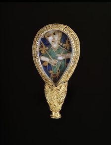 Jewelled terminal of aestel (The Alfred Jewel), 871 - 899