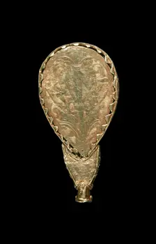 Jewelled terminal of aestel (The Alfred Jewel), 871 - 899