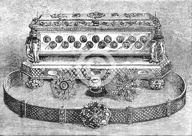 Jewellery for the King of Siam, 1883. Creator: Unknown.