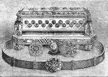 Jewellery for the King of Siam, 1883. Creator: Unknown