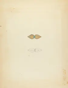 Jewelry, c. 1940. Creator: Gladys Cook