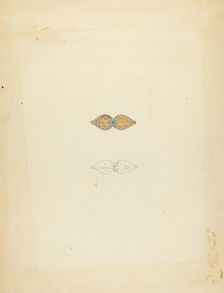 Jewelry, c. 1940. Creator: Gladys Cook