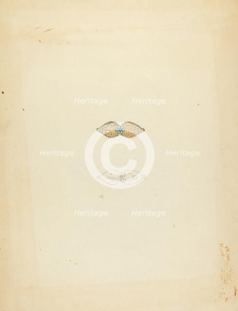 Jewelry, c. 1940. Creator: Gladys Cook.