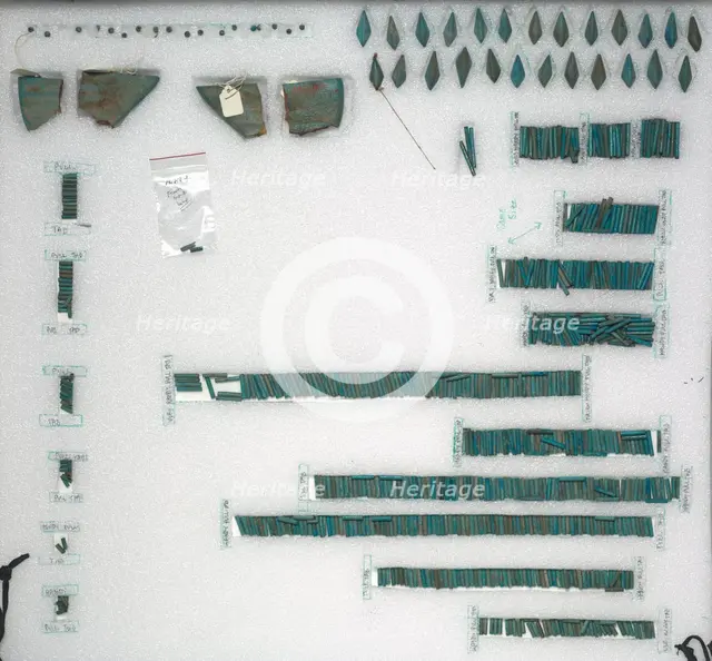Jewelry of Senbi, 1980-1801 BC. Creator: Unknown.