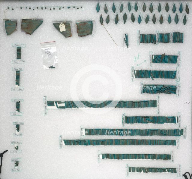 Jewelry of Senbi, 1980-1801 BC. Creator: Unknown.