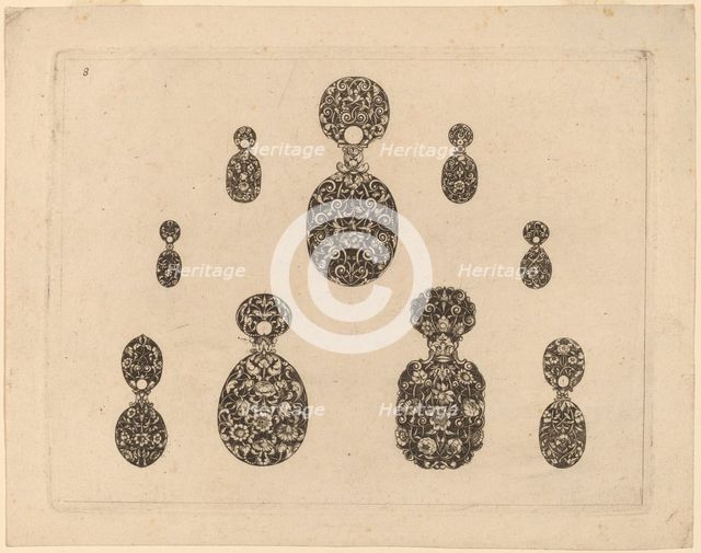 Jewelry Ornament. Creator: Theodor de Bry.