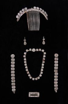 Jewelry set, American, first quarter 19th century. Creator: Unknown