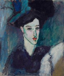 Jewess, 1907-1908. Creator: Modigliani, Amedeo (1884-1920)