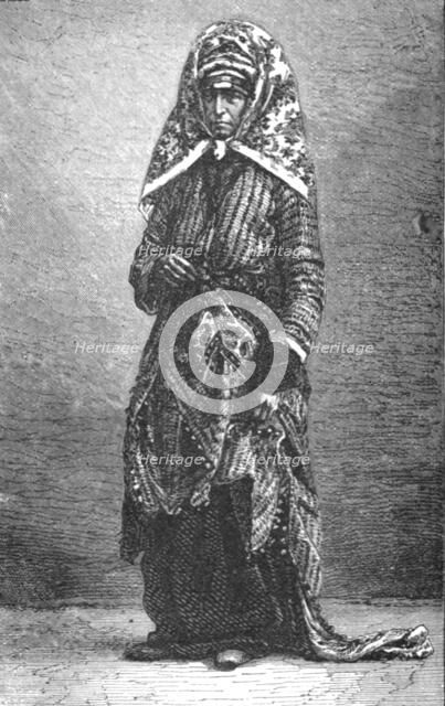 'Jewess of Bussorah; Journeyings in Mesopotamia', 1875. Creator: Unknown.