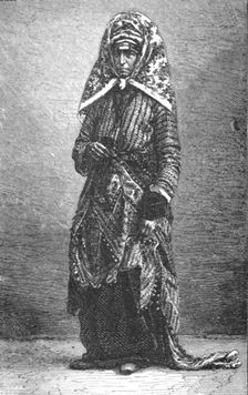 Jewess of Bussorah; Journeyings in Mesopotamia 1875. Creator: Unknown