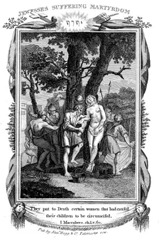 Jewesses Suffering Martyrdom c1804