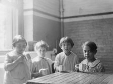 Jewish charities activities involving children, 1931 May 27. Creator: Arnold Genthe