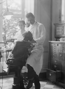 Jewish charities activities involving children, 1931 May 27. Creator: Arnold Genthe