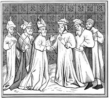 Jewish conspiracy in France, 15th century (1849)