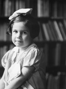 Jewish Federation activities involving children, 1934 Sept. 17. Creator: Arnold Genthe