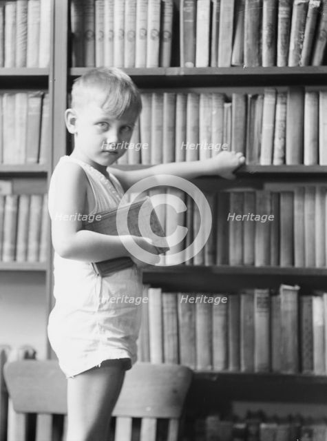 Jewish Federation activities involving children, 1934 Sept. 17. Creator: Arnold Genthe.