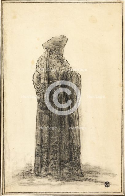 Jewish High Priest, n.d. Creator: Adam Sandor Ehrenreich.