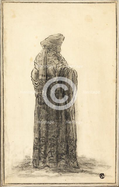 Jewish High Priest, n.d. Creator: Adam Sandor Ehrenreich.