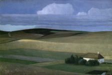 Jewish landscape, 1899. Creator: Lars Jorde