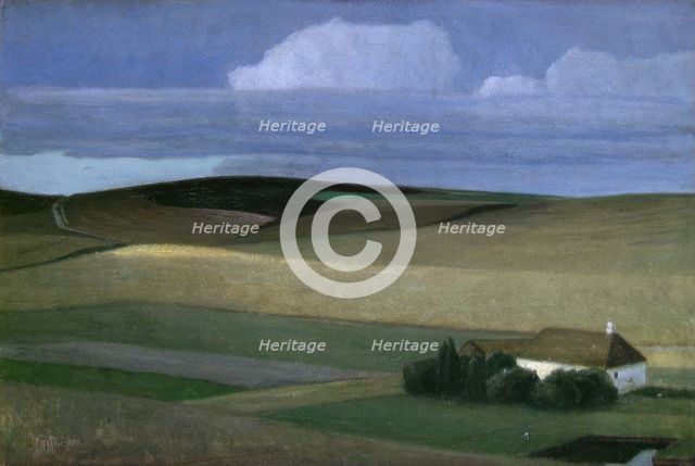 Jewish landscape, 1899. Creator: Lars Jorde.