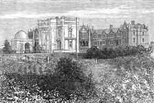 Jews College, Ramsgate, Synagogue, and tomb of Lady Montefiore, 1883. Creator: Unknown