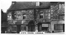 Jew's House Lincoln, c1920s