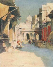 Jeypore 1905. Artist: Mortimer Luddington Menpes