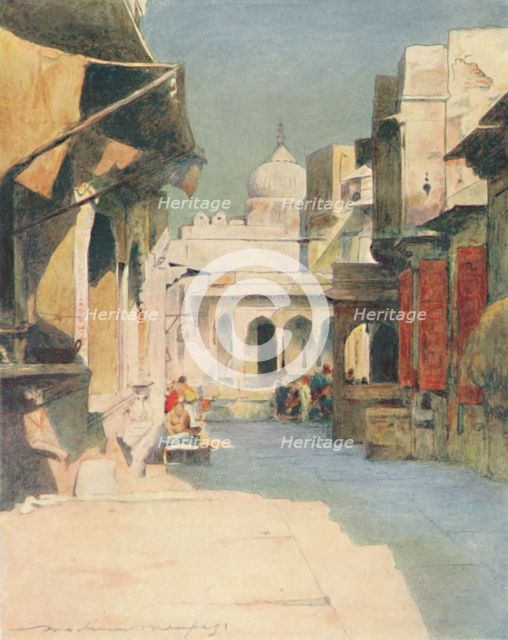 'Jeypore', 1905. Artist: Mortimer Luddington Menpes.