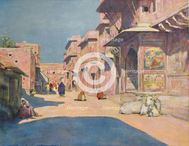 'Jeypore', 1903. Artist: Mortimer L Menpes.