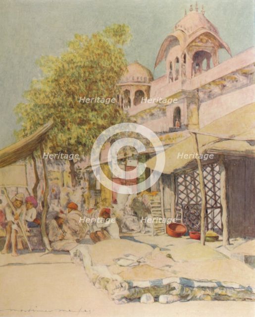 'Jeypore at Noon', 1905. Artist: Mortimer Luddington Menpes.