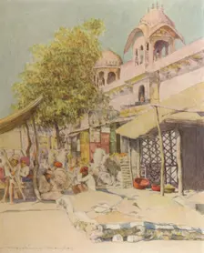 Jeypore at Noon 1905. Artist: Mortimer Luddington Menpes