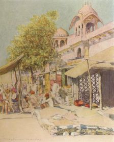 Jeypore at Noon 1905. Artist: Mortimer Luddington Menpes