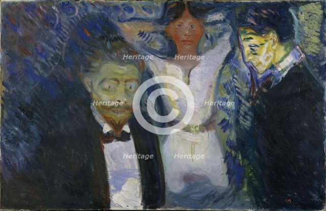 Jealousy, 1913.
