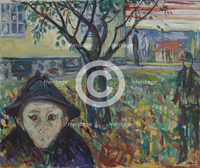 Jealousy in the Garden, 1929-1930.