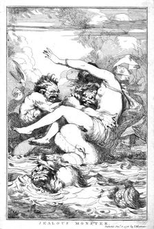 Jealous Monster 1778. Artist: John Hamilton Mortimer