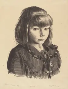 Jean 1923, 1923. Creator: George Wesley Bellows