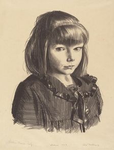 Jean 1923, 1923. Creator: George Wesley Bellows