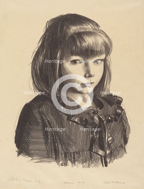 Jean 1923, 1923. Creator: George Wesley Bellows.