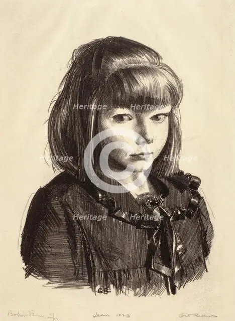 Jean, 1923. Creator: George Wesley Bellows.