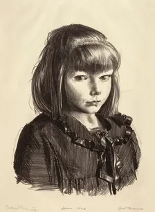 Jean, 1923. Creator: George Wesley Bellows