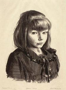 Jean, 1923. Creator: George Wesley Bellows