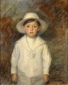 Jean, the son of the painter Paul-César Helleu. Creator: Blanche, Jacques-Émile (1861-1942)