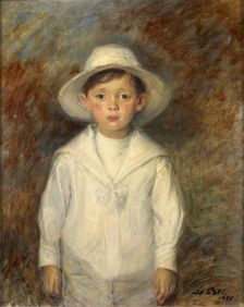 Jean, the son of the painter Paul-César Helleu. Creator: Blanche, Jacques-Émile (1861-1942)