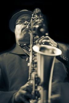 Jean Toussaint, 2014. Artist: Alan John Ainsworth