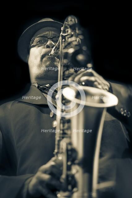 Jean Toussaint, 2014. Artist: Alan John Ainsworth.