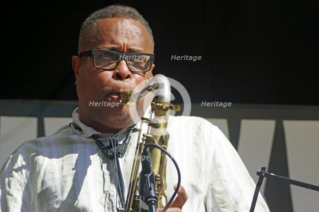 Jean Toussaint, Jean Toussaint Quartet, Battle Jazz Weekend, Battle Castle East Sx, . Creator: Brian O'Connor.
