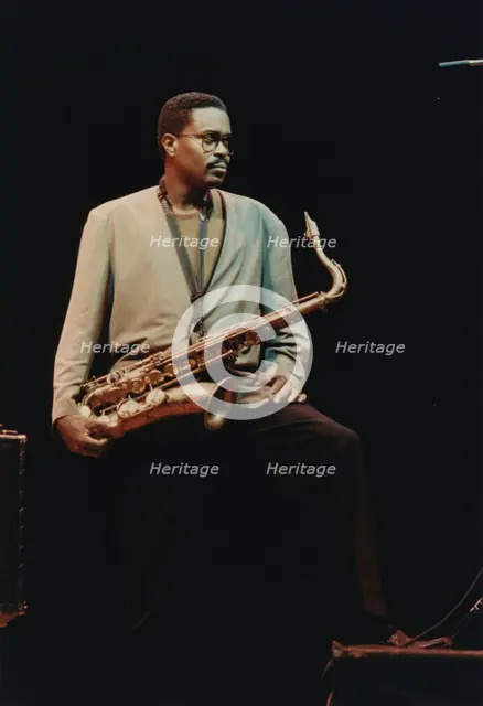 Jean Toussaint, London, 1990. Creator: Brian Foskett.
