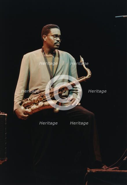 Jean Toussaint, London, 1990. Creator: Brian Foskett.