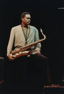 Jean Toussaint, London, 1990. Creator: Brian Foskett